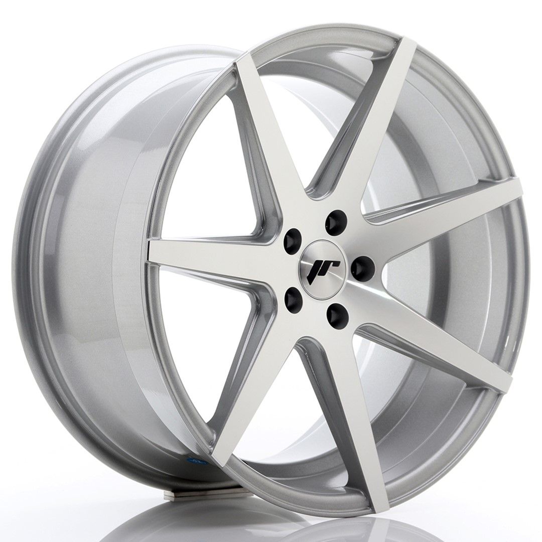 Image of JR-Wheels JR20 Velgen 20 Inch 10J ET40 5x112 Silver Machined Face