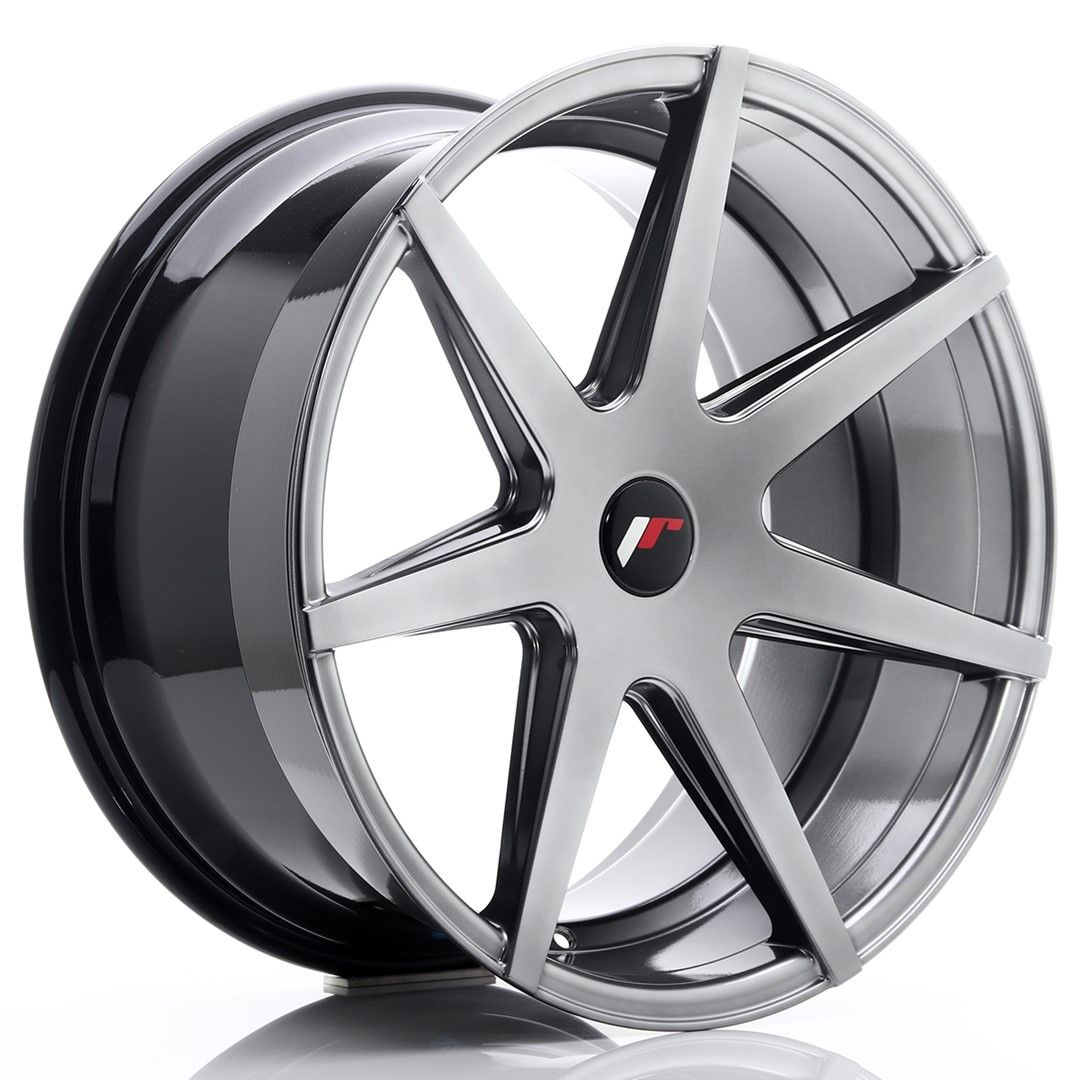 Image of JR-Wheels JR20 Velgen 20 Inch 10J ET40 Custom PCD Hyper Black