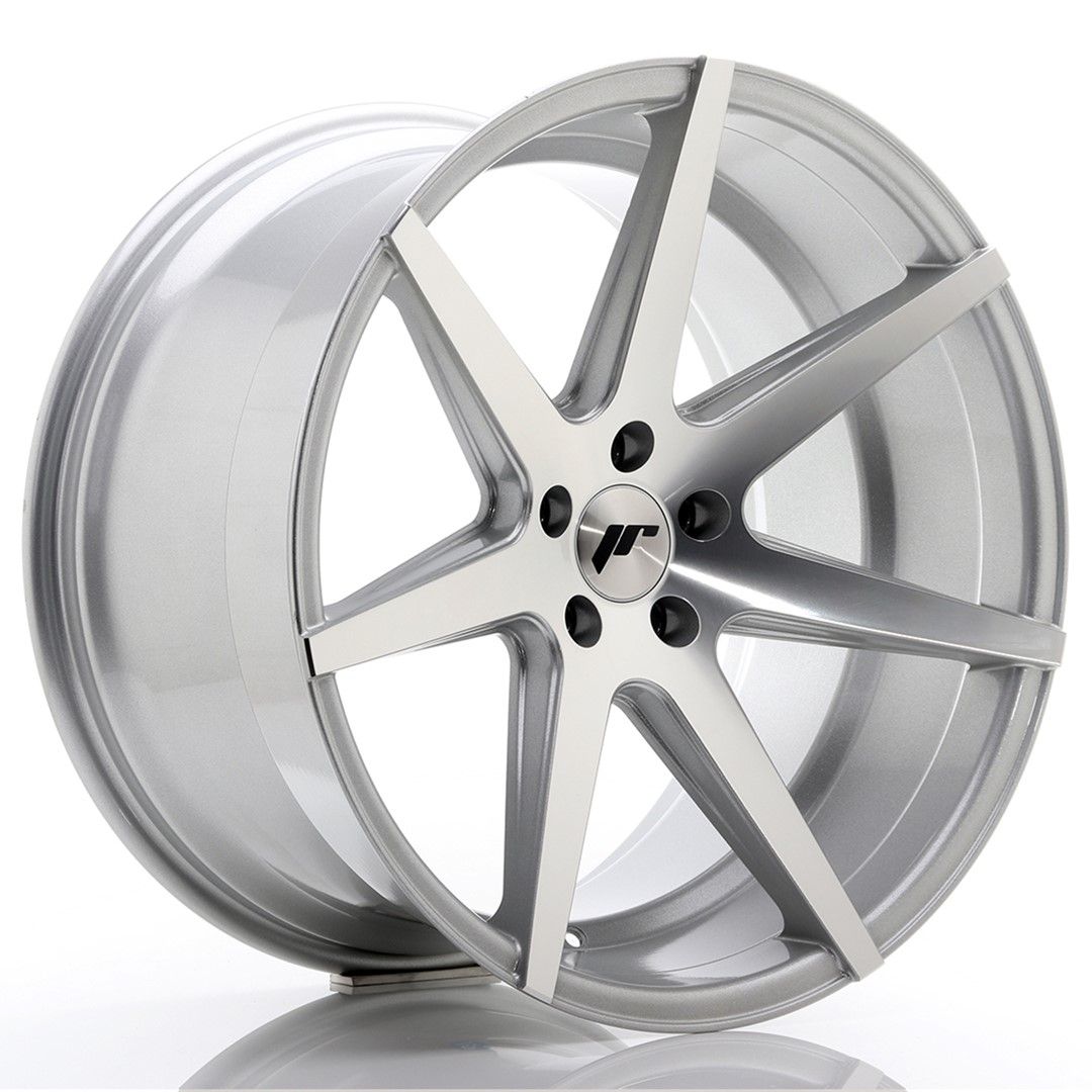 Image of JR-Wheels JR20 Velgen 20 Inch 11J ET30 5x112 Silver Machined Face