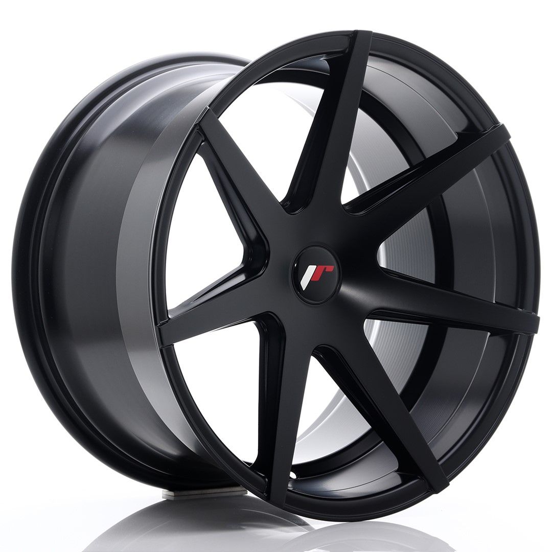 Image of JR-Wheels JR20 Velgen 20 Inch 11J ET20-30 Custom PCD Flat Black