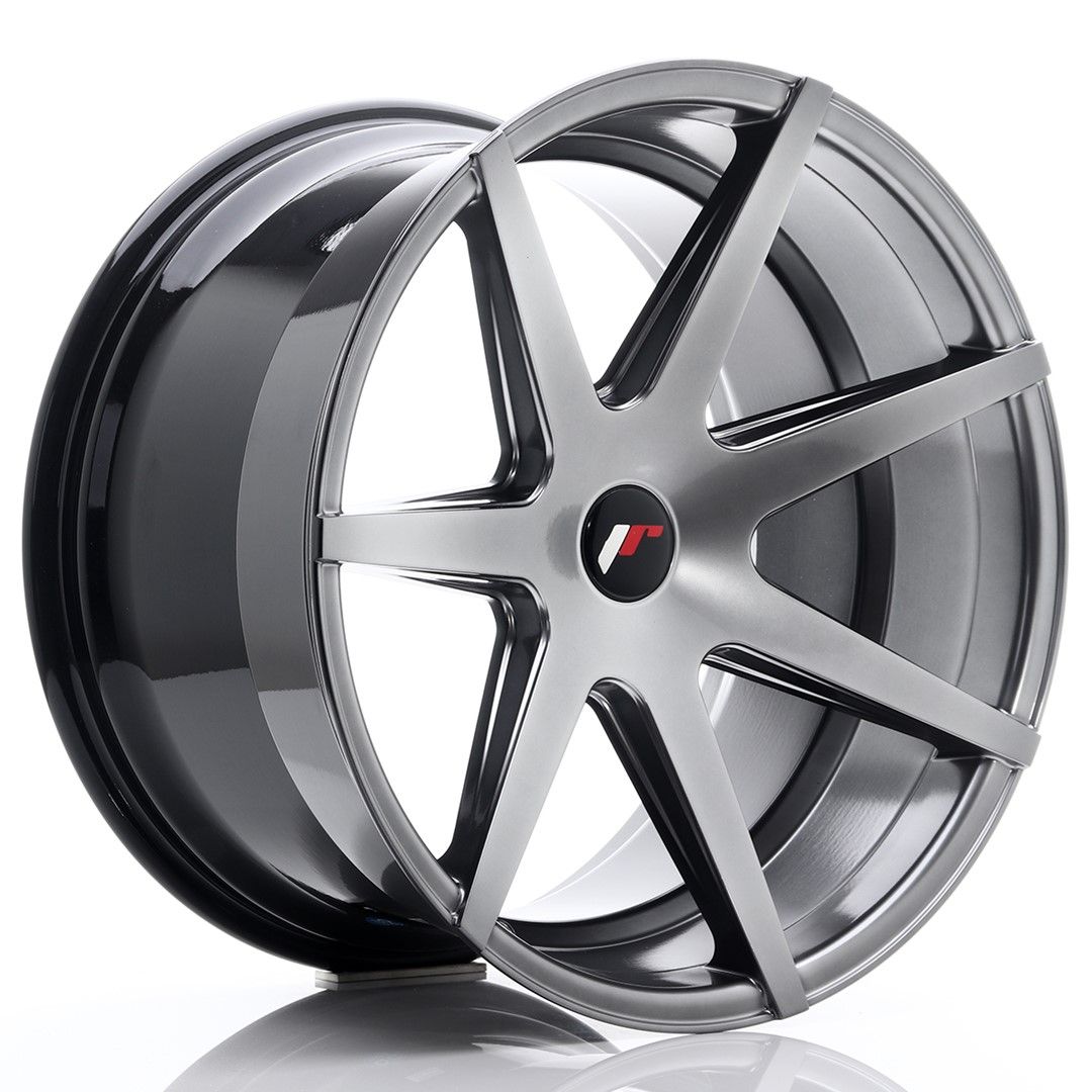 Image of JR-Wheels JR20 Velgen 20 Inch 11J ET20-30 Custom PCD Hyper Black