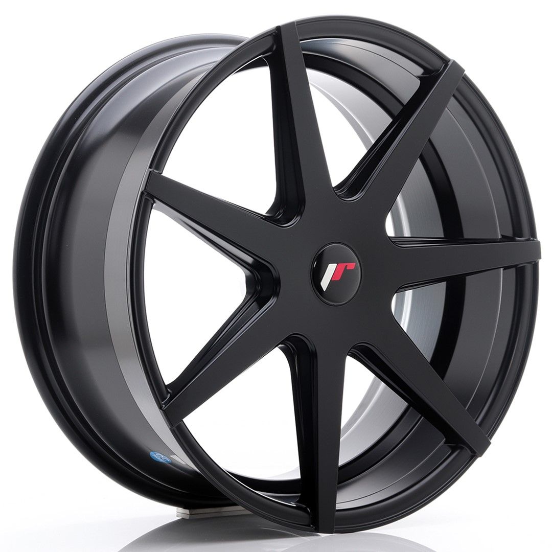 Image of JR-Wheels JR20 Velgen 20 Inch 8.5J ET20-40 Custom PCD Flat Black