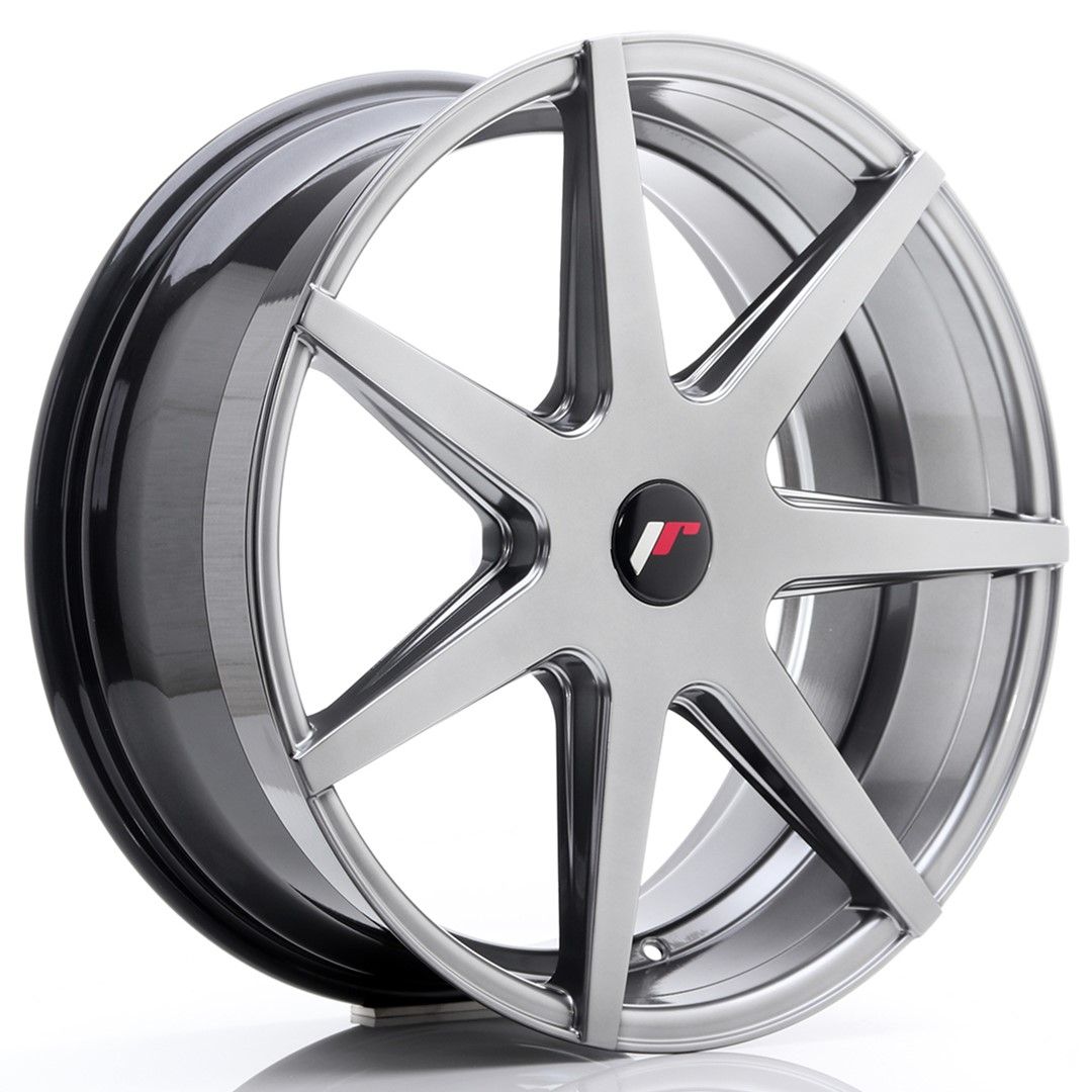 Image of JR-Wheels JR20 Velgen 20 Inch 8.5J ET20-40 Custom PCD Hyper Black
