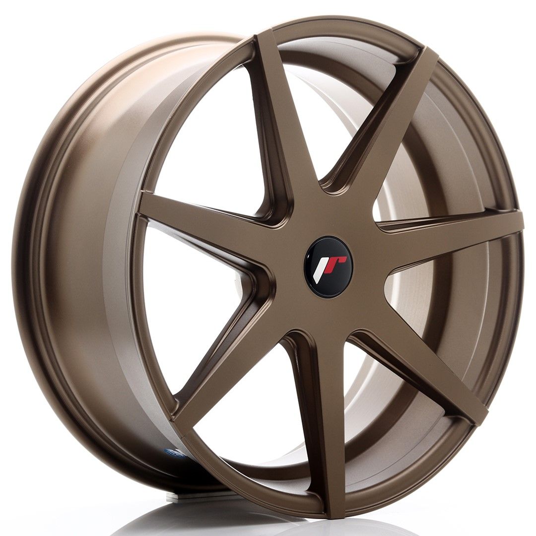 Image of JR-Wheels JR20 Velgen 20 Inch 8.5J ET20-40 Custom PCD Flat Bronze