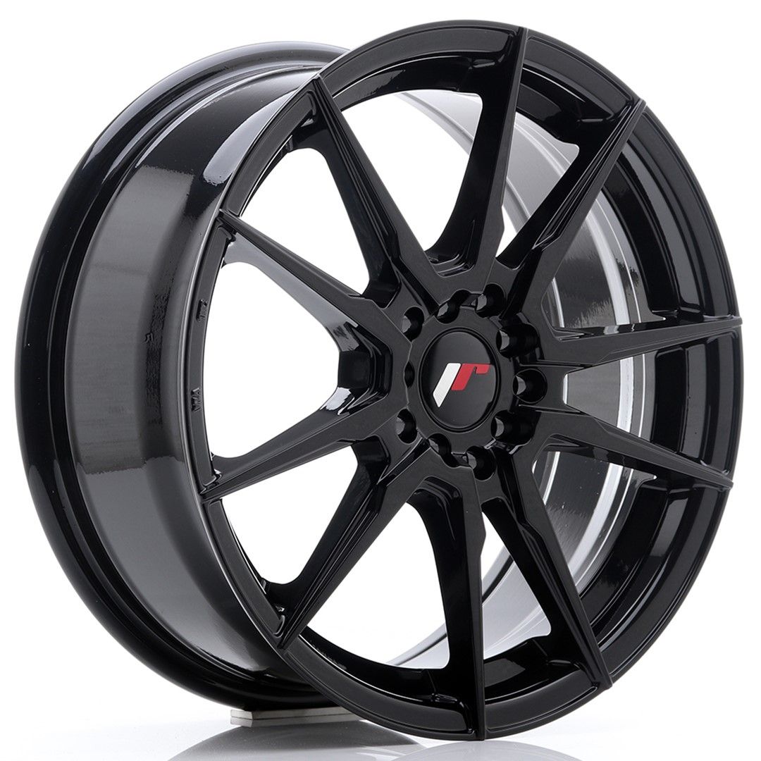 Image of JR-Wheels JR21 Velgen 17 Inch 7J ET40 5x108,5x112 Gloss Black