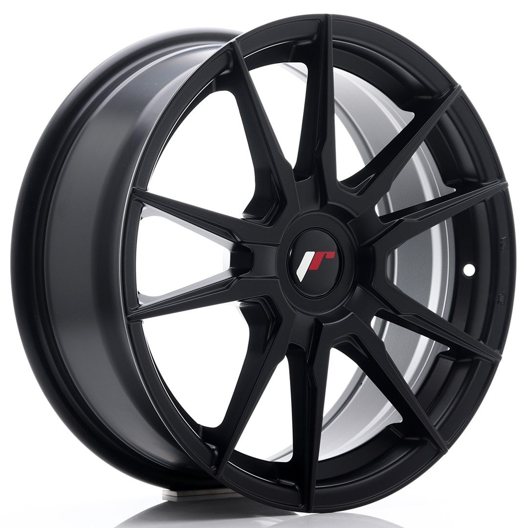 Image of JR-Wheels JR21 Velgen 17 Inch 7J ET25-40 Custom PCD Flat Black