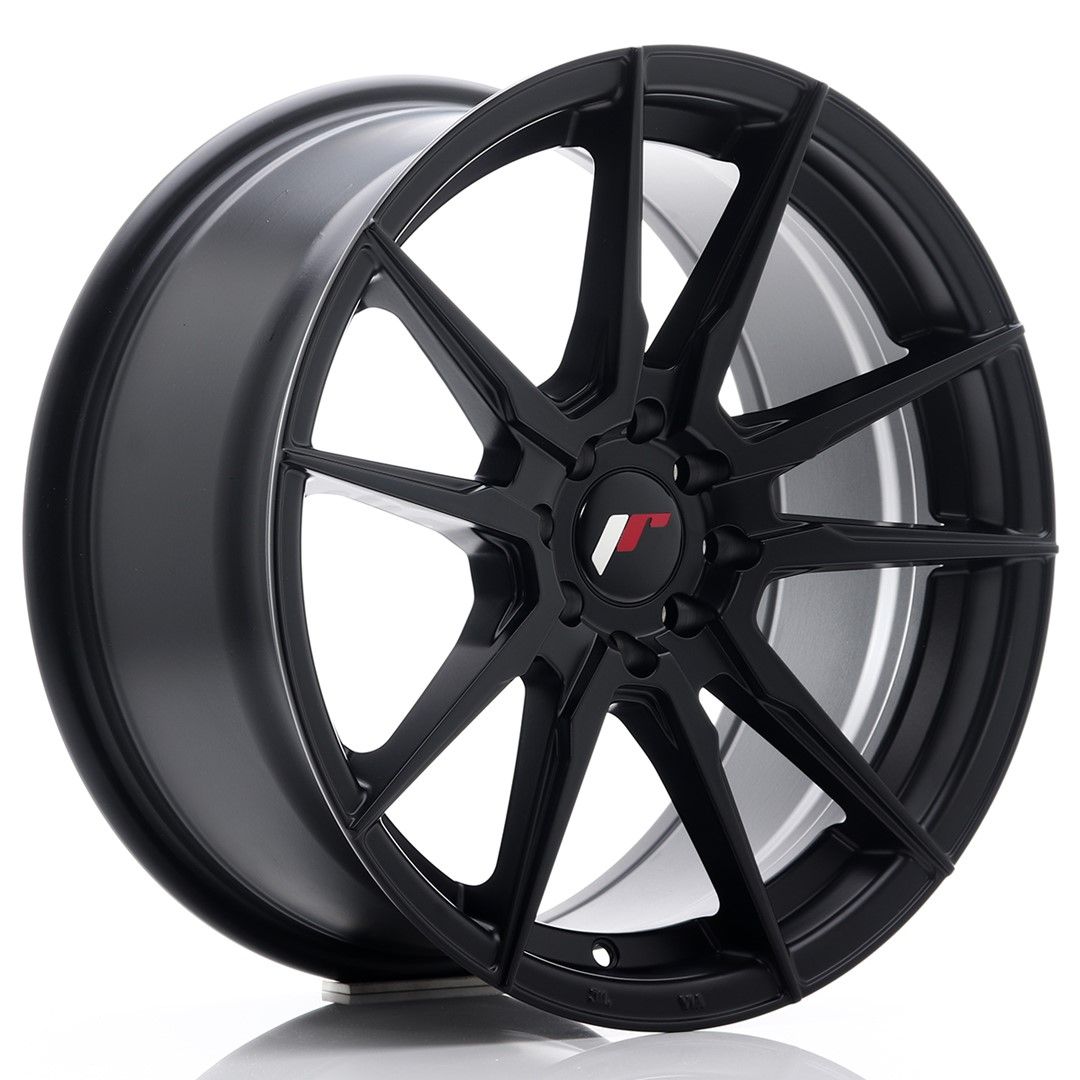 Image of JR-Wheels JR21 Velgen 17 Inch 8J ET35 5x108,5x112 Flat Black