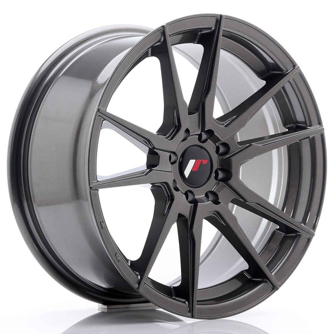 Image of JR-Wheels JR21 Velgen 17 Inch 8J ET35 5x110,5x120 Hyper Gray