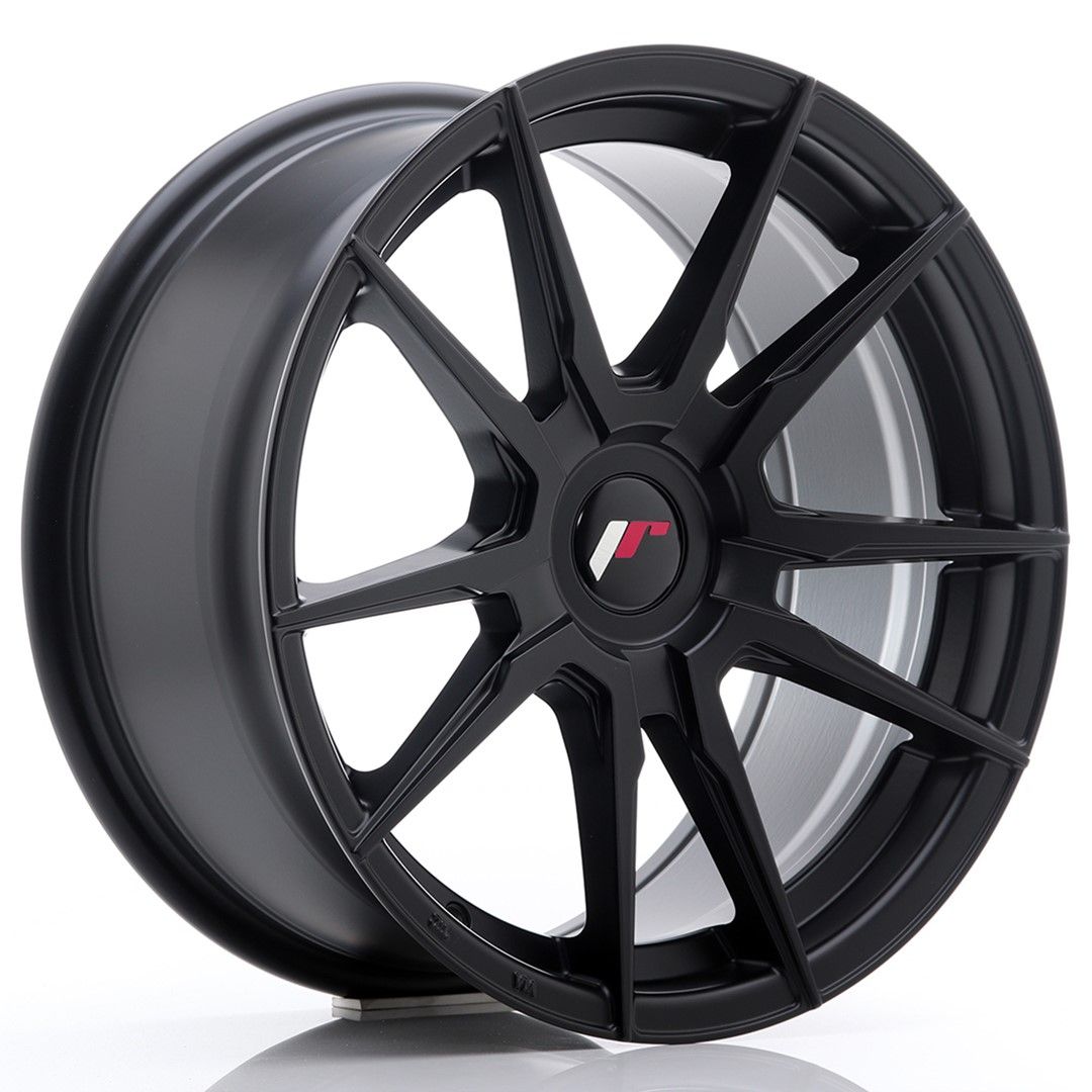Image of JR-Wheels JR21 Velgen 17 Inch 8J ET35 Custom PCD Flat Black