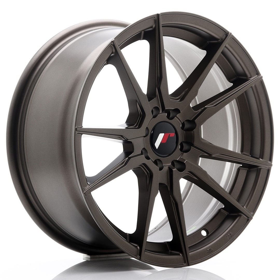 Image of JR-Wheels JR21 Velgen 17 Inch 8J ET25 4x100,4x108 Flat Bronze
