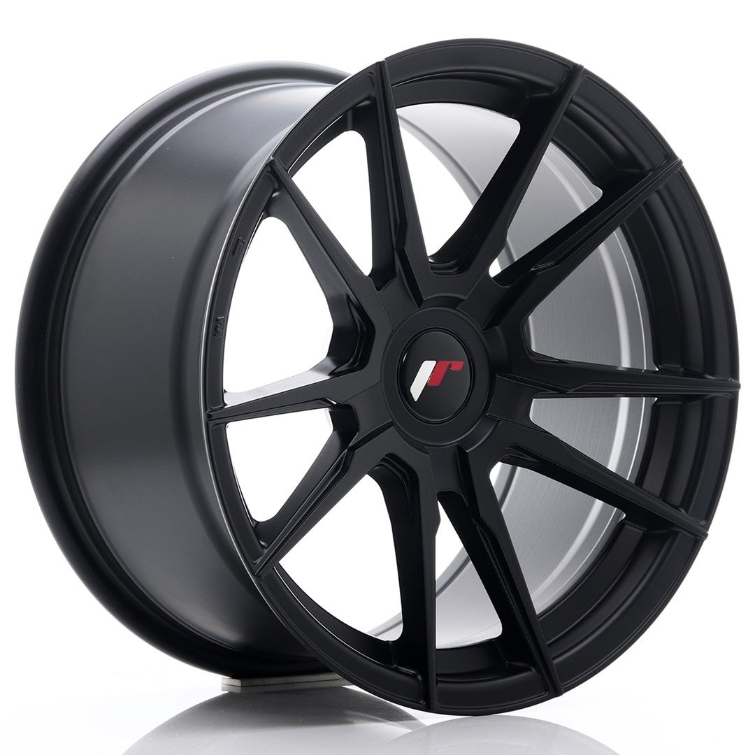 Image of JR-Wheels JR21 Velgen 17 Inch 9J ET25-35 Custom PCD Flat Black