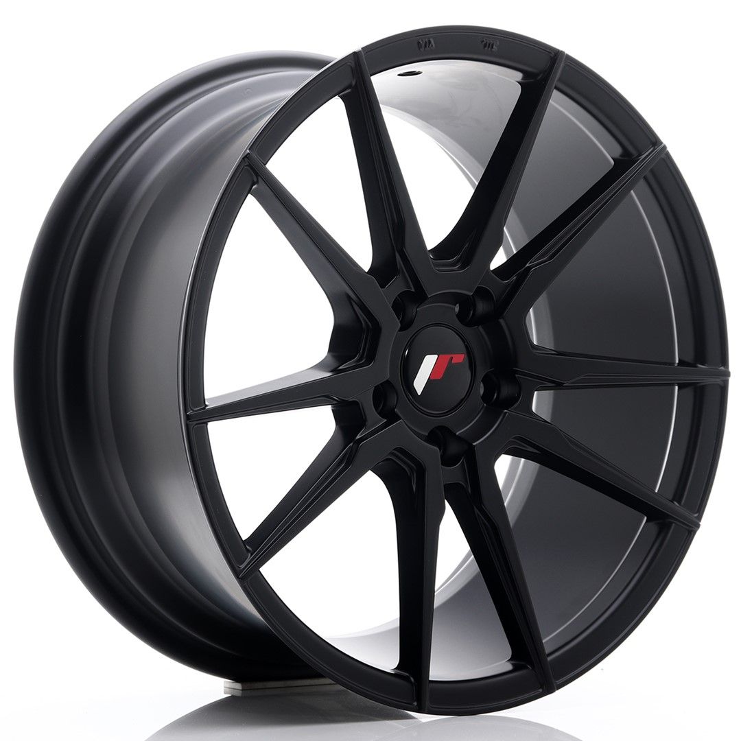 Image of JR-Wheels JR21 Velgen 18 Inch 8.5J ET40 5x112 Flat Black