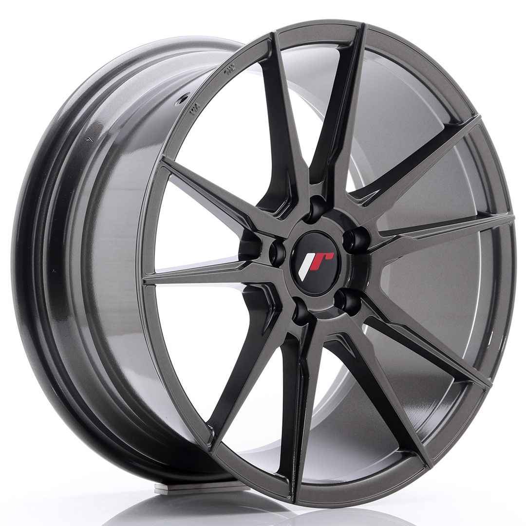 Image of JR-Wheels JR21 Velgen 18 Inch 8.5J ET40 5x112 Hyper Gray