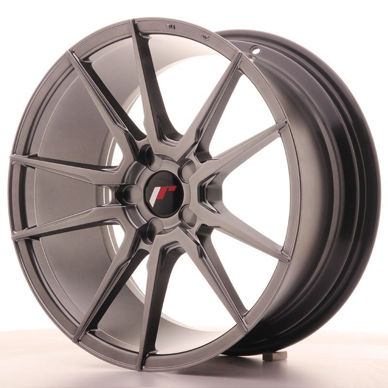 Image of JR-Wheels JR21 Velgen 18 Inch 8.5J ET20-30 Custom PCD Hyper Black