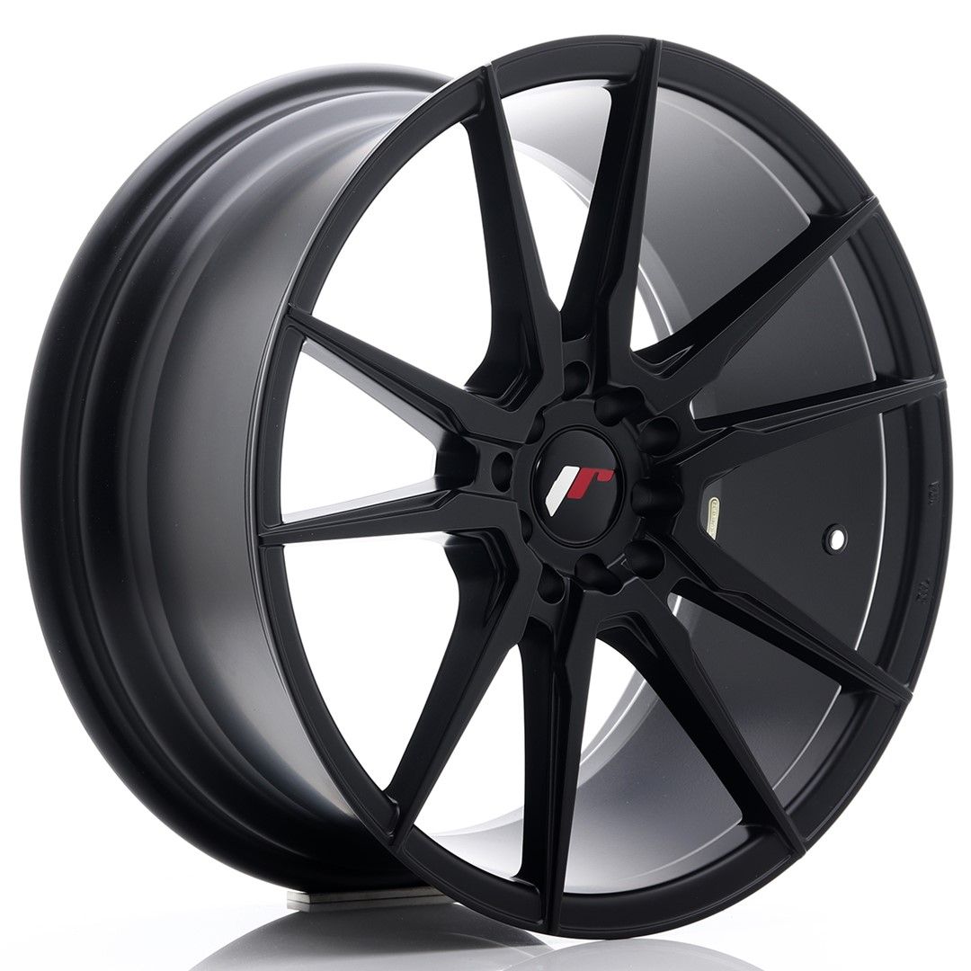 Image of JR-Wheels JR21 Velgen 18 Inch 8.5J ET35 5x100,5x120 Flat Black