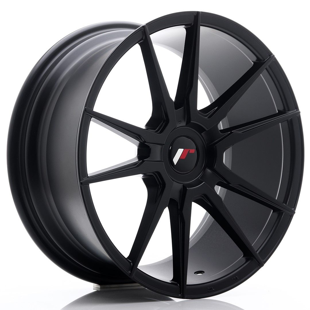 Image of JR-Wheels JR21 Velgen 18 Inch 8.5J ET20-40 Custom PCD Flat Black