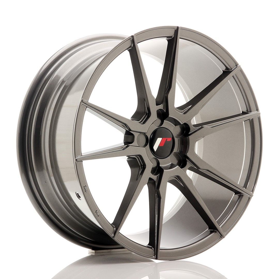 Image of JR-Wheels JR21 Velgen 18 Inch 8.5J ET40 Custom PCD Hyper Gray
