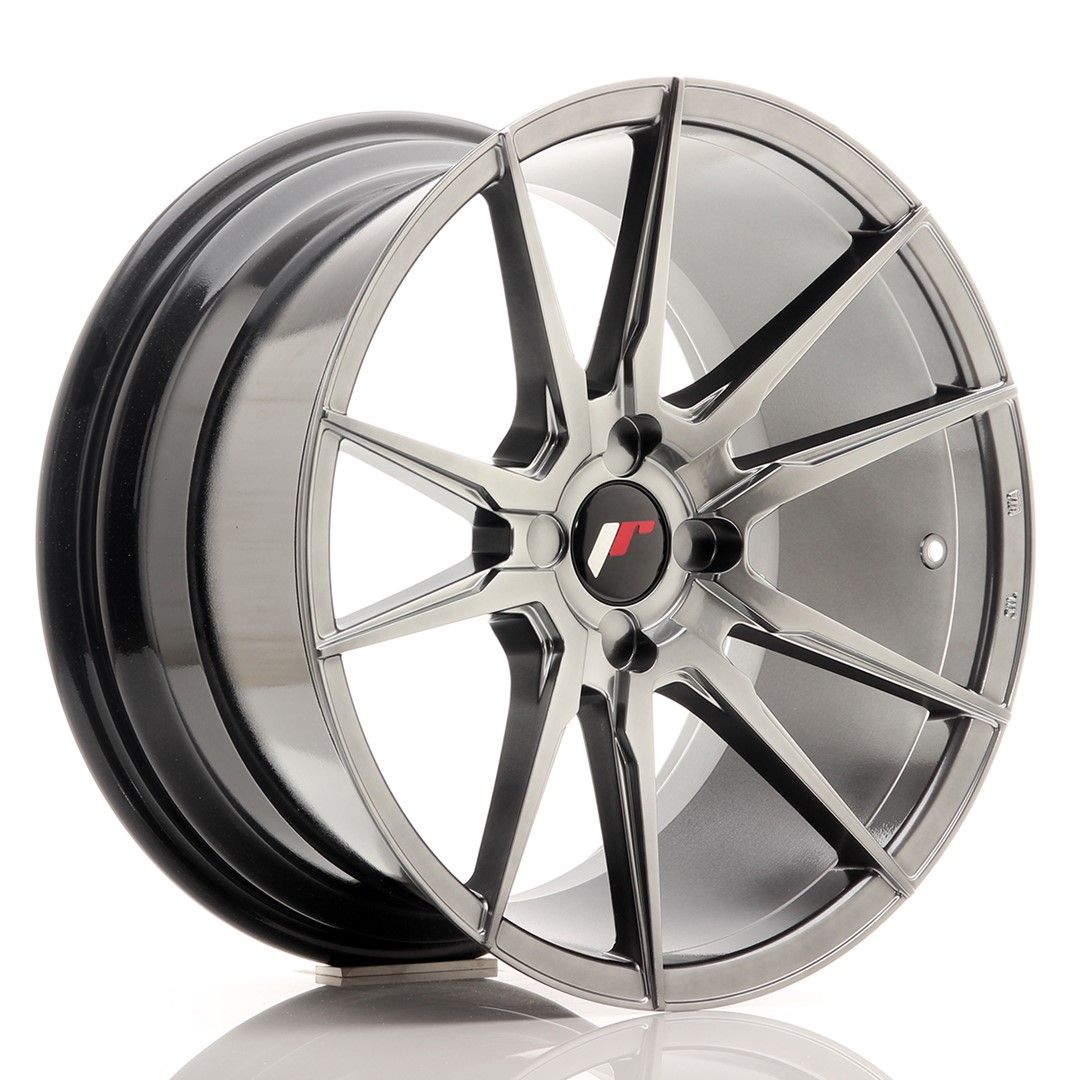 Image of JR-Wheels JR21 Velgen 18 Inch 9.5J ET30-40 Custom PCD Hyper Black