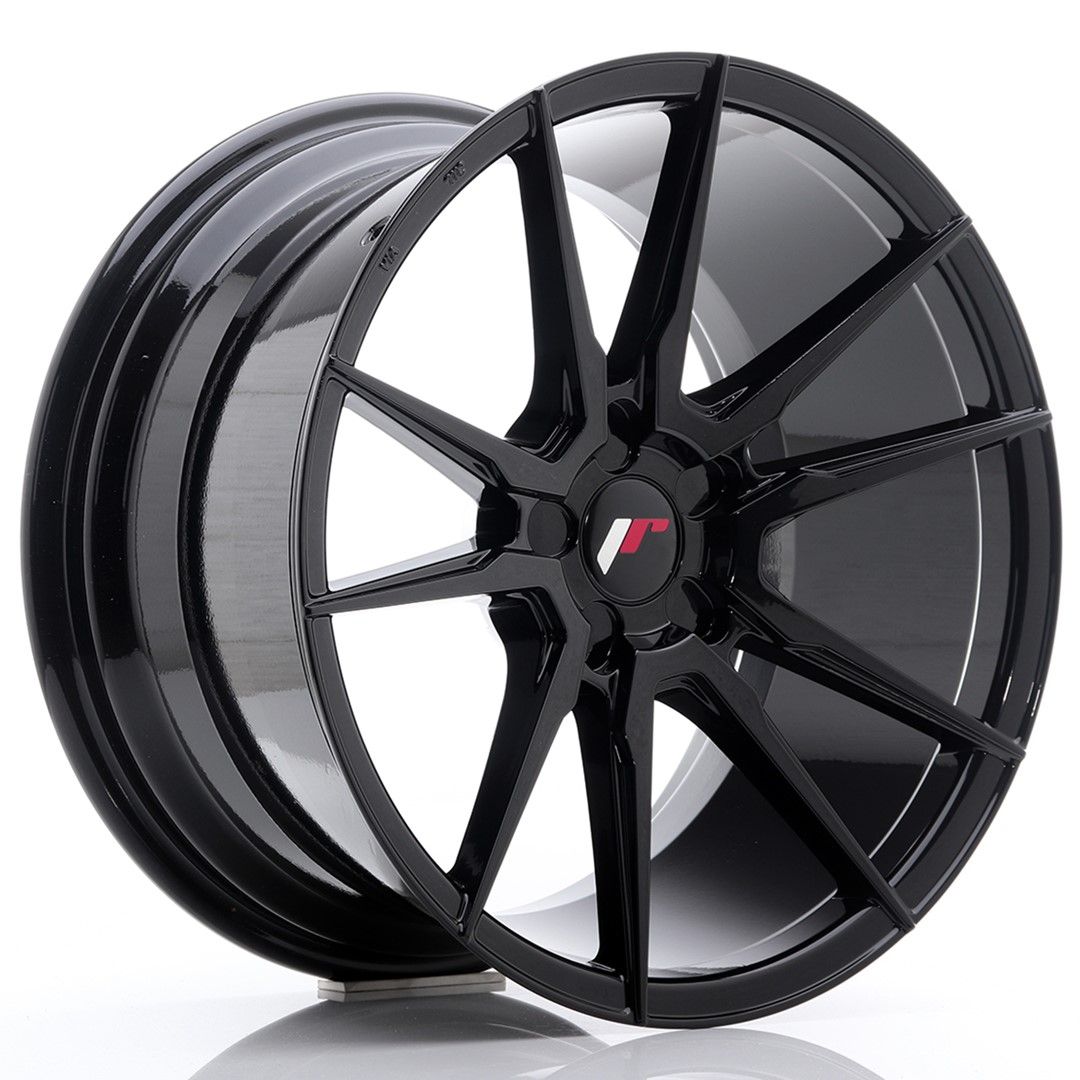 Image of JR-Wheels JR21 Velgen 18 Inch 9.5J ET20-40 Custom PCD Gloss Black
