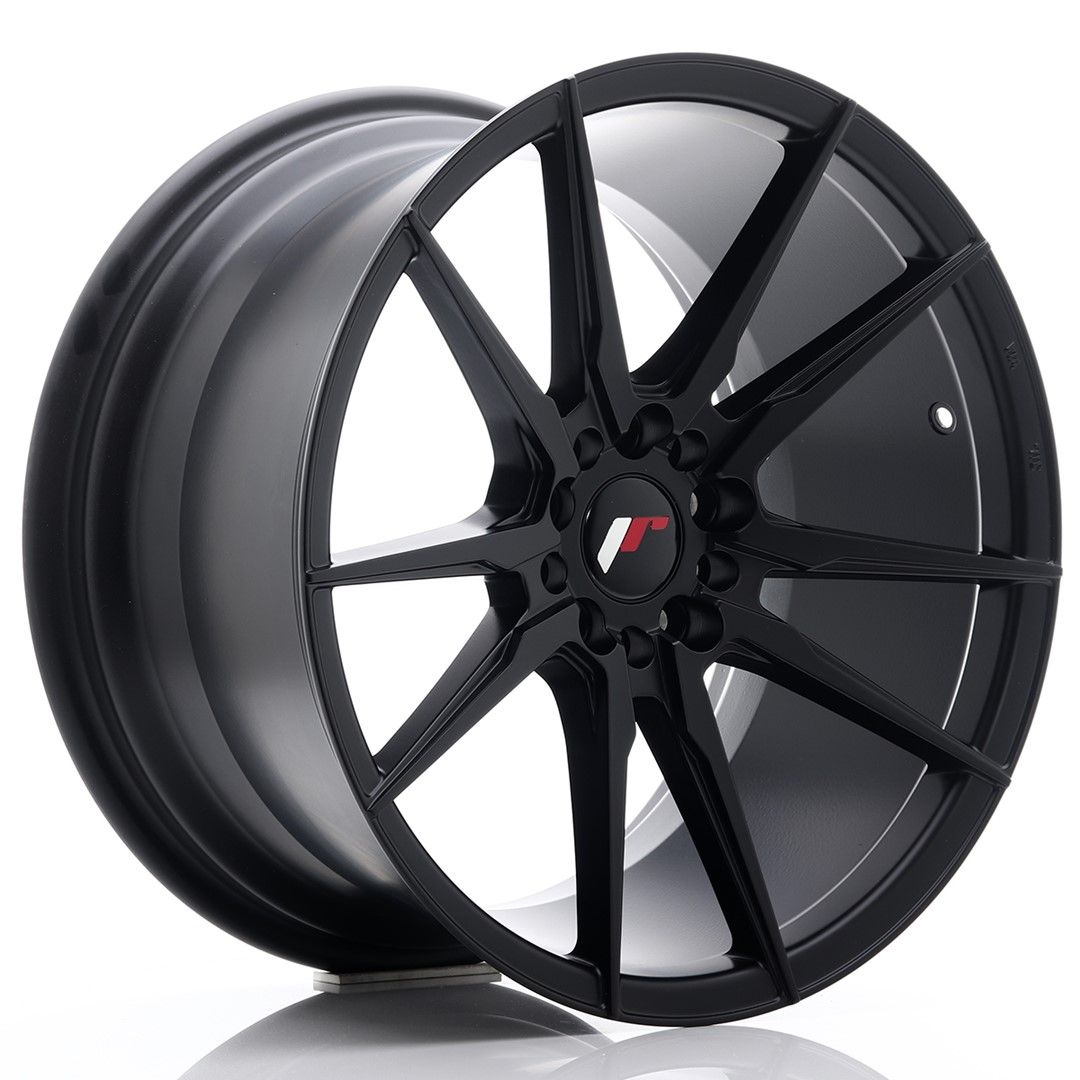 Image of JR-Wheels JR21 Velgen 18 Inch 9.5J ET40 5x112,5x114.3 Flat Black