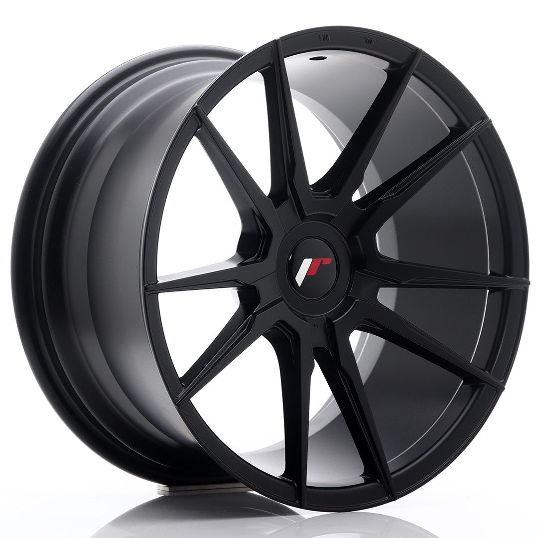 Image of JR-Wheels JR21 Velgen 18 Inch 9.5J ET20-40 Custom PCD Flat Black