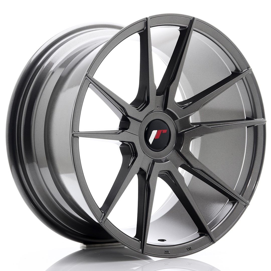 Image of JR-Wheels JR21 Velgen 18 Inch 9.5J ET20-40 Custom PCD Hyper Gray