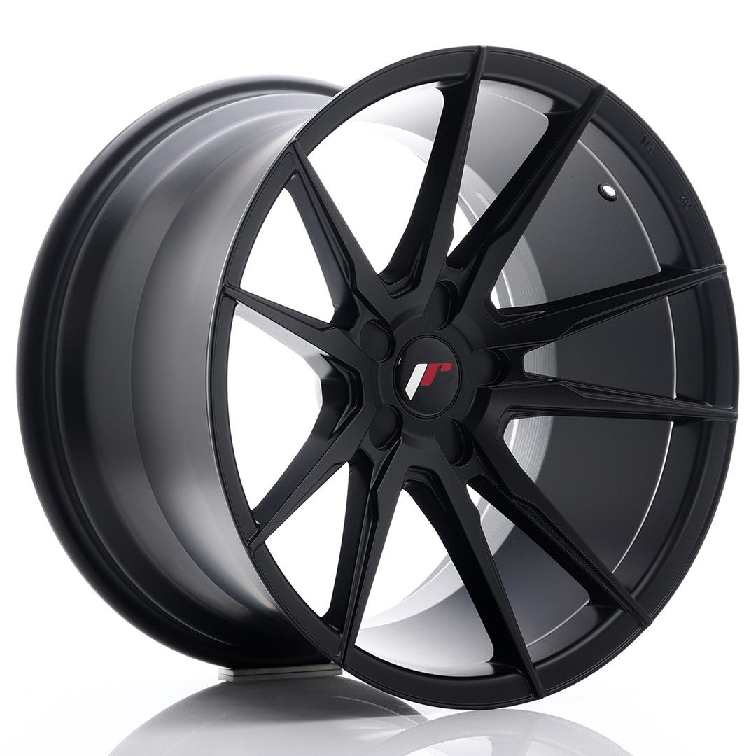 Image of JR-Wheels JR21 Velgen 19 Inch 11J ET15-30 Custom PCD Flat Black