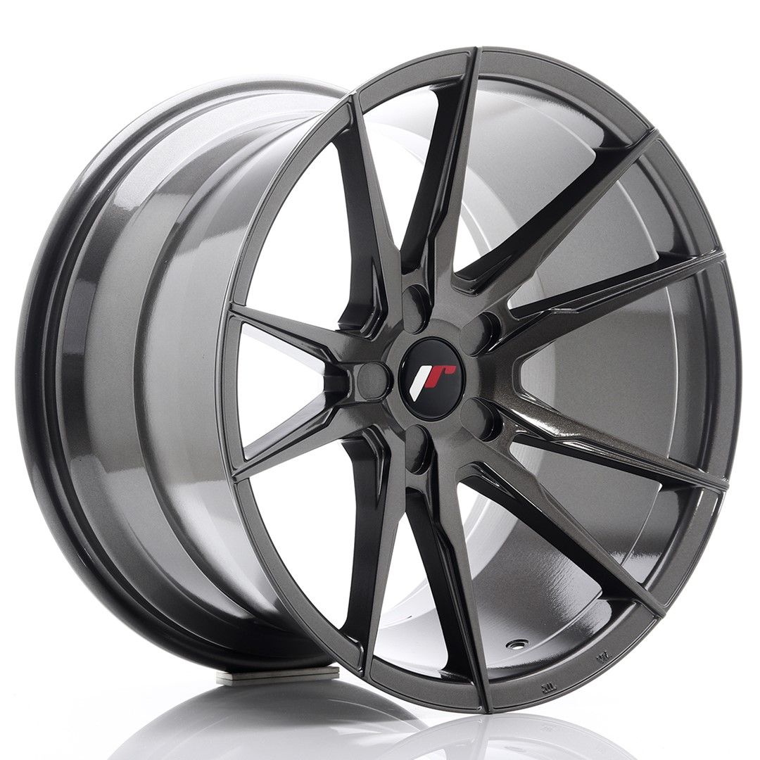 Image of JR-Wheels JR21 Velgen 19 Inch 11J ET15-30 Custom PCD Hyper Gray
