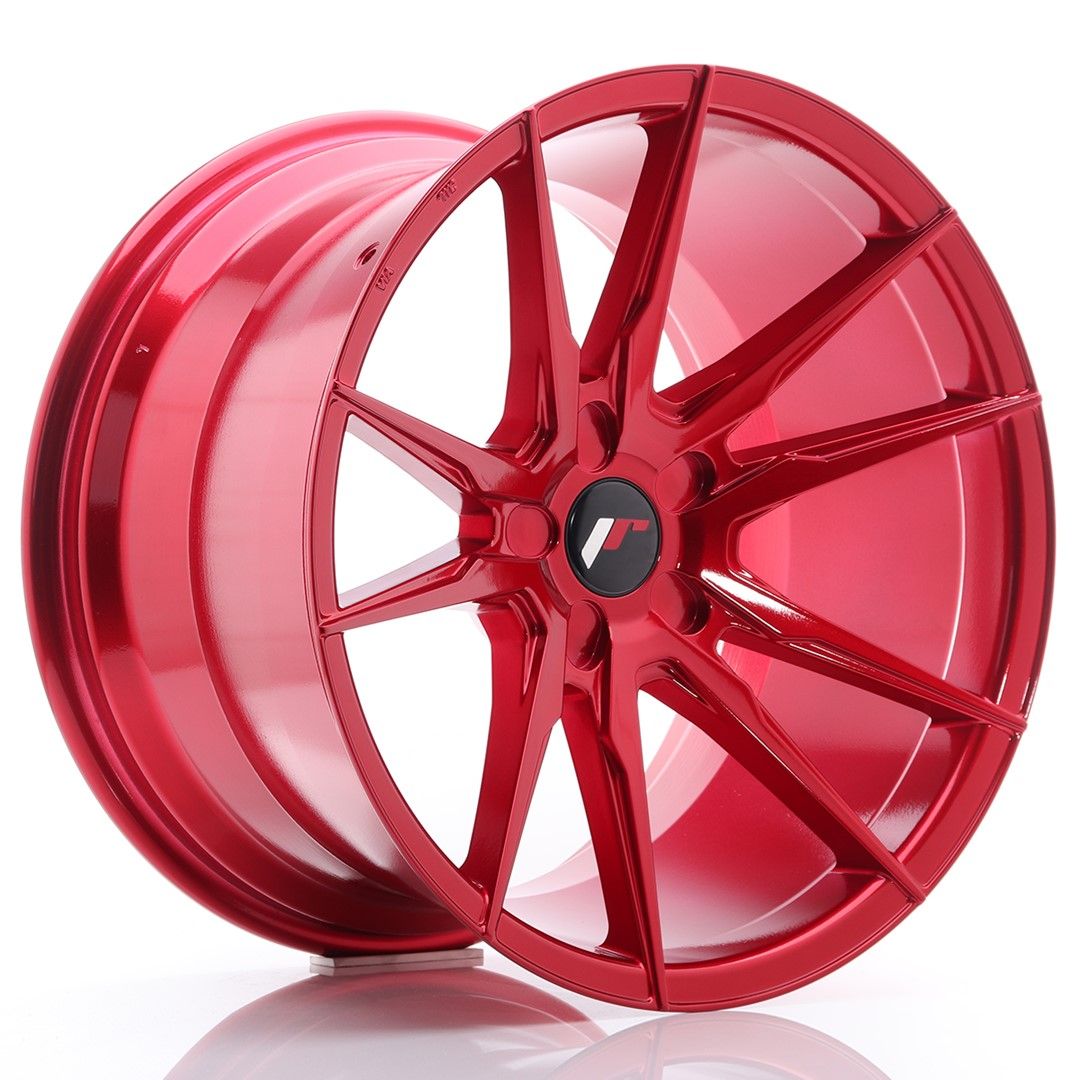 Image of JR-Wheels JR21 Velgen 19 Inch 11J ET15-30 Custom PCD Platinum Red