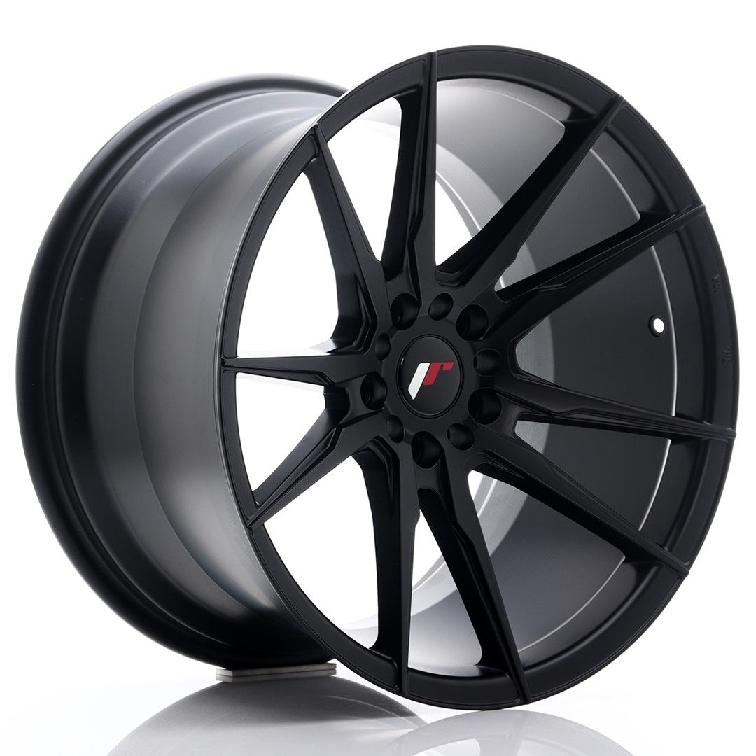 Image of JR-Wheels JR21 Velgen 19 Inch 11J ET25 5x114.3,5x120 Flat Black