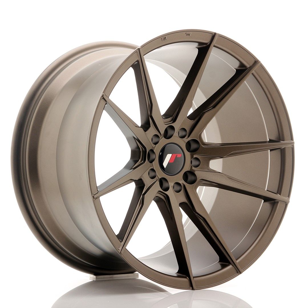 Image of JR-Wheels JR21 Velgen 19 Inch 11J ET25 5x114.3,5x120 Flat Bronze