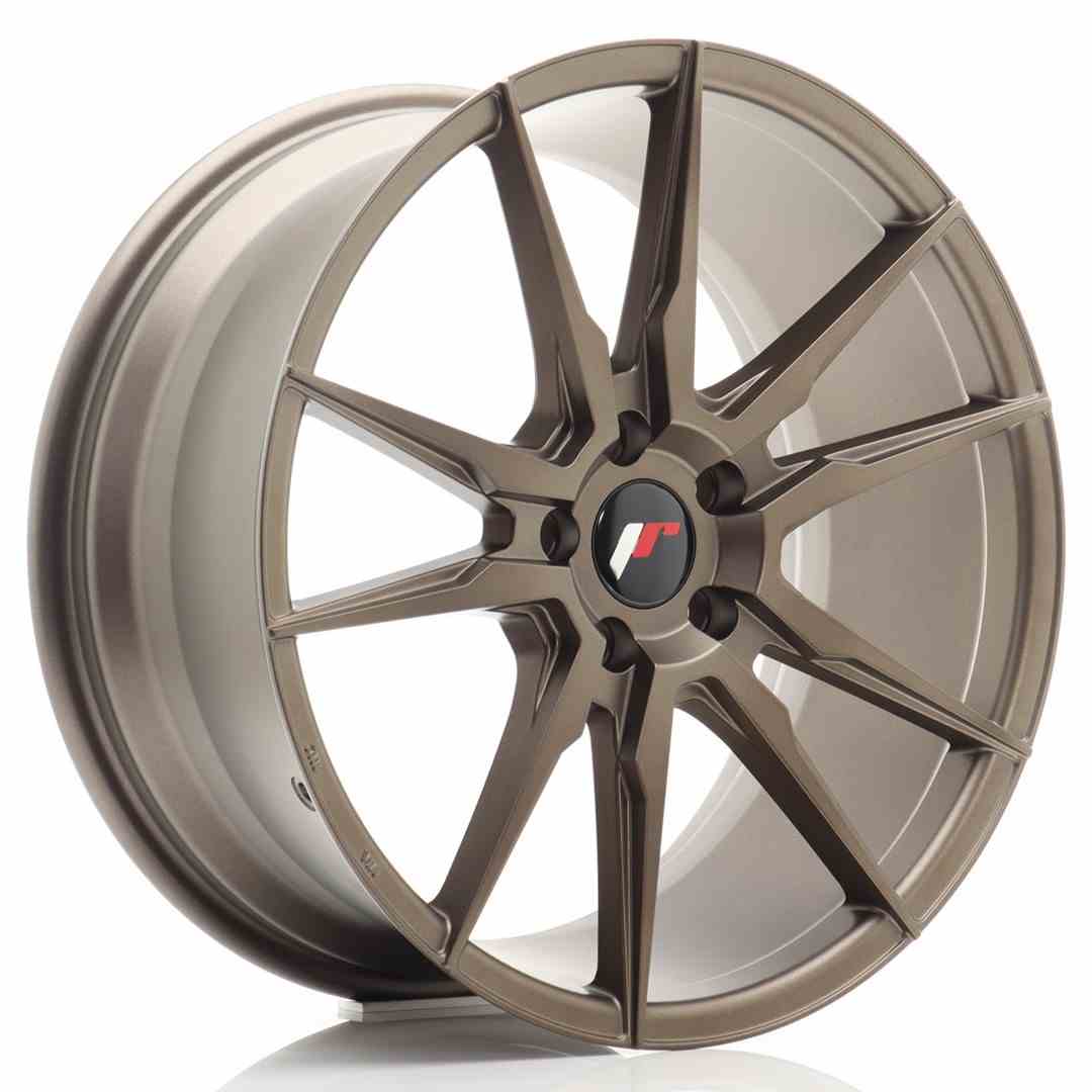 Image of JR-Wheels JR21 Velgen 19 Inch 8.5J ET40 5x114.3 Flat Bronze