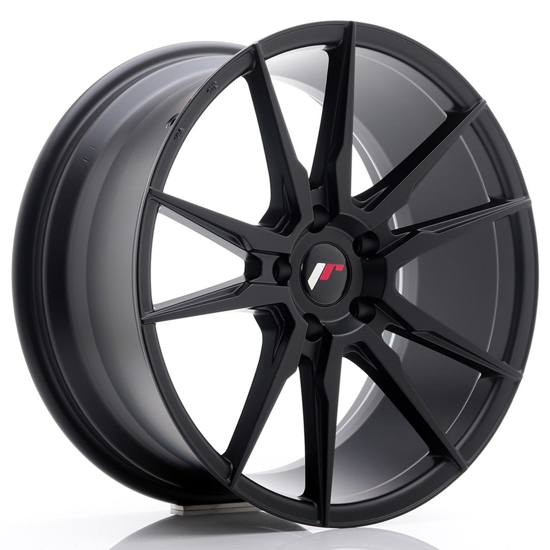 Image of JR-Wheels JR21 Velgen 19 Inch 8.5J ET40 5x112 Flat Black