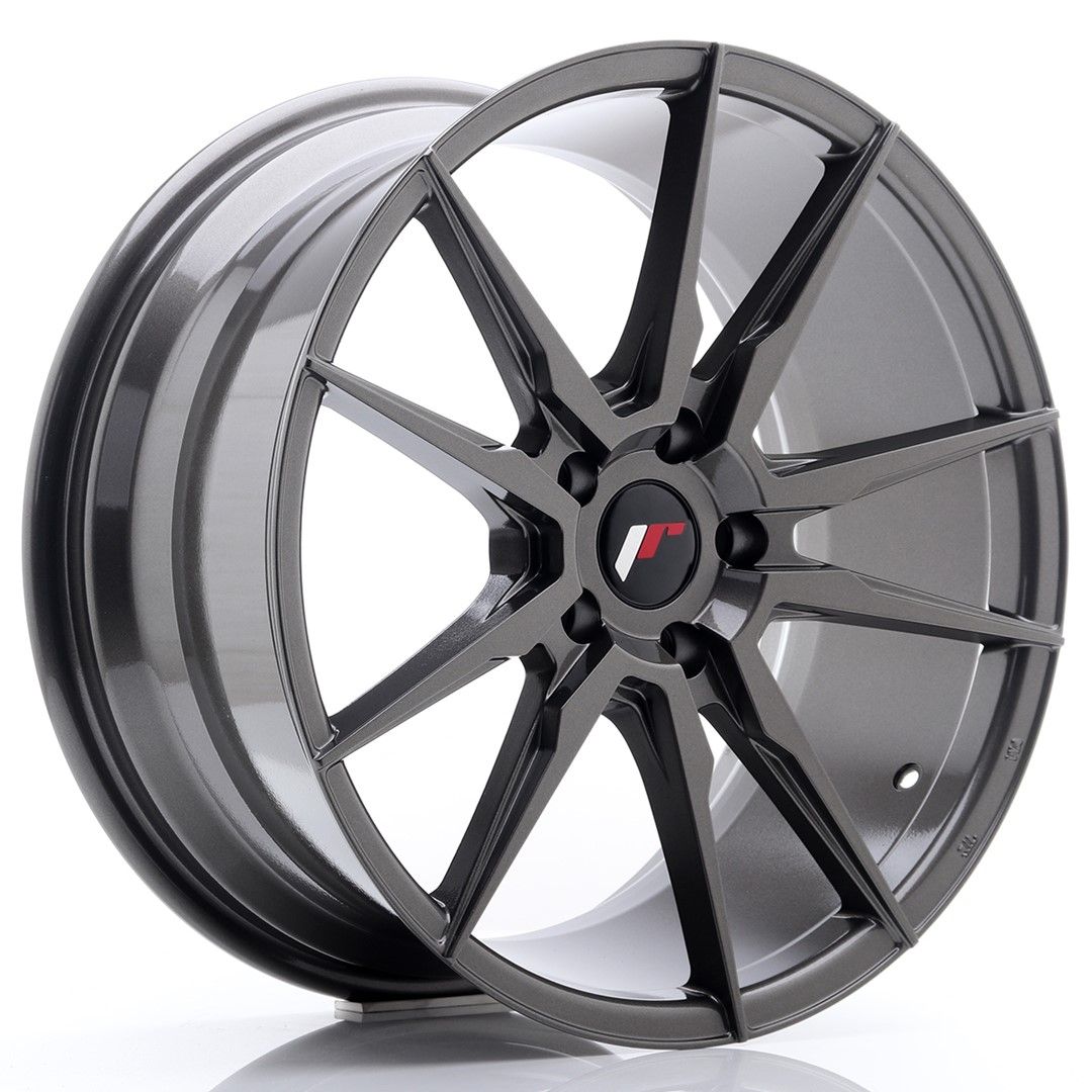Image of JR-Wheels JR21 Velgen 19 Inch 8.5J ET40 5x112 Hyper Gray