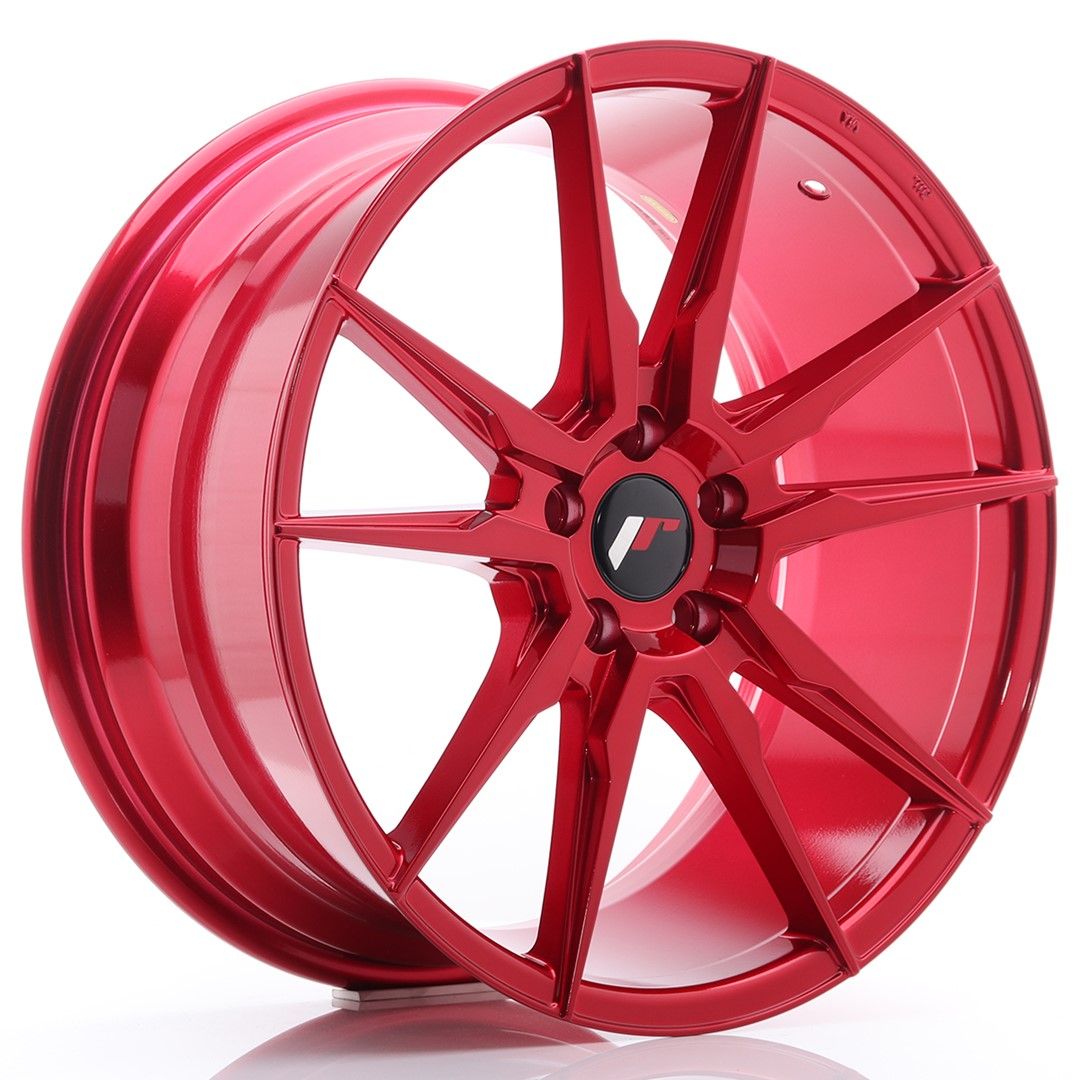 Image of JR-Wheels JR21 Velgen 19 Inch 8.5J ET40 5x112 Platinum Red