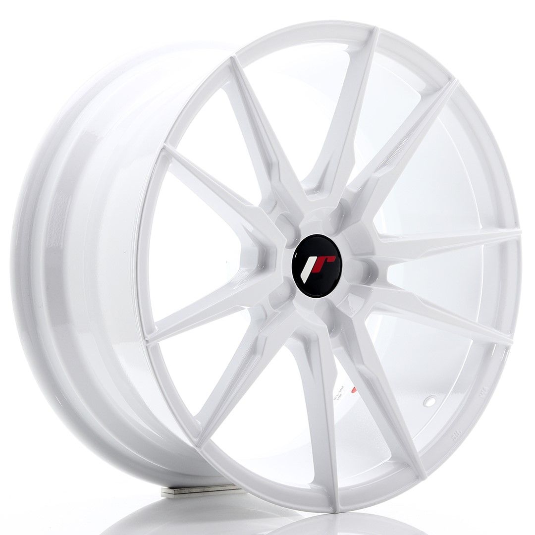 Image of JR-Wheels JR21 Velgen 19 Inch 8.5J ET20-43 Custom PCD White
