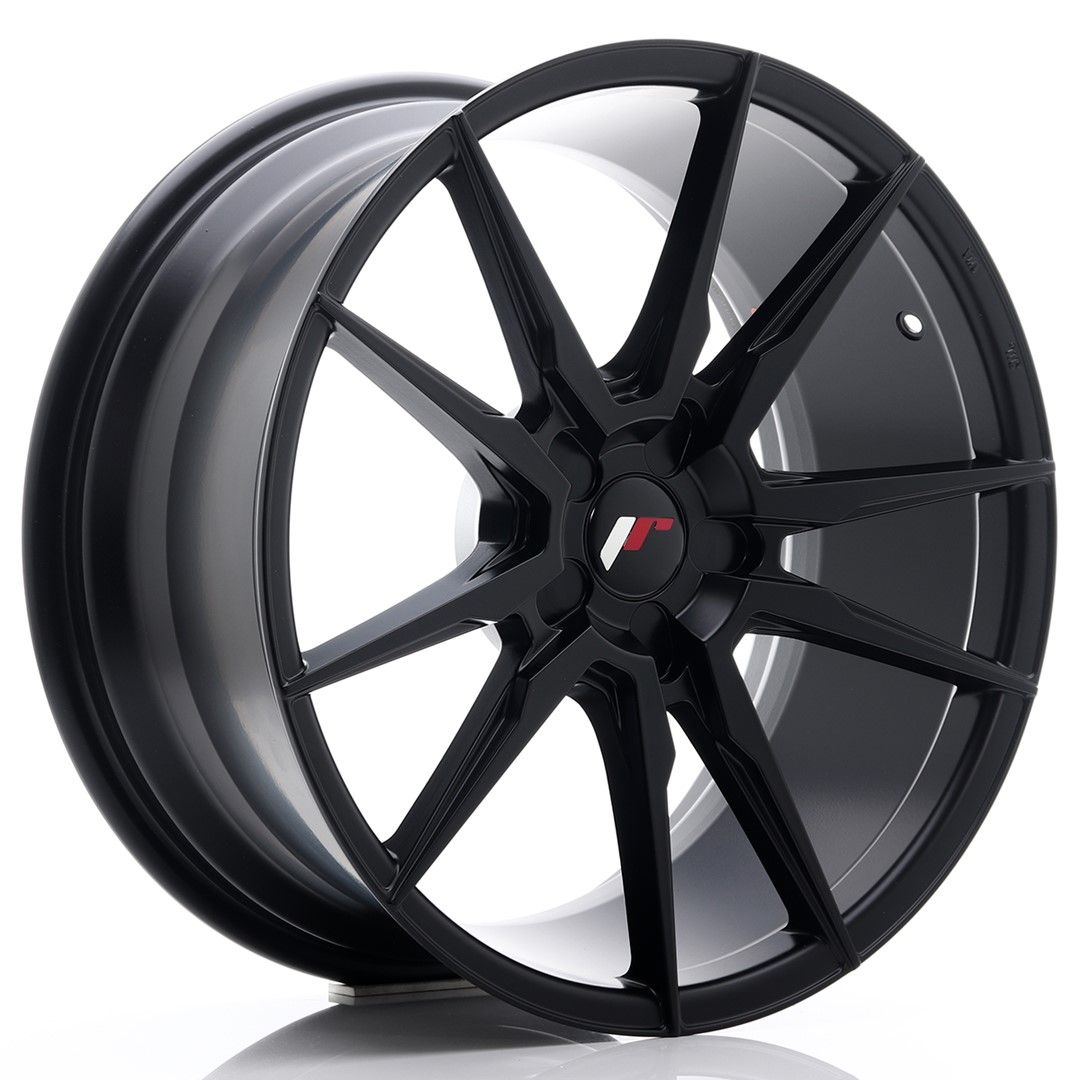 Image of JR-Wheels JR21 Velgen 19 Inch 8.5J ET35-43 Custom PCD Flat Black