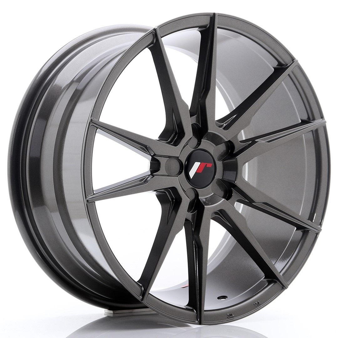 Image of JR-Wheels JR21 Velgen 19 Inch 8.5J ET35-43 Custom PCD Hyper Gray