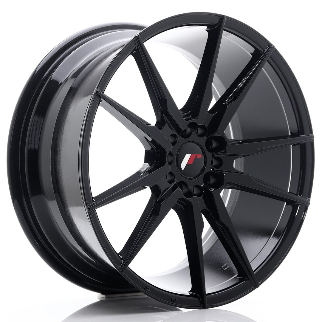 Image of JR-Wheels JR21 Velgen 19 Inch 8.5J ET40 5x112,5x114.3 Gloss Black