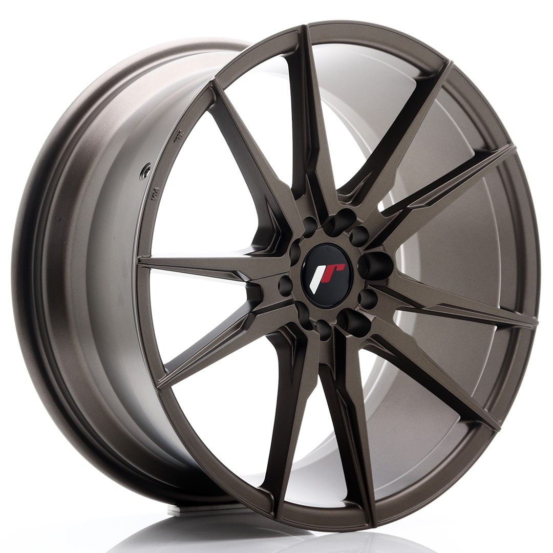 Image of JR-Wheels JR21 Velgen 19 Inch 8.5J ET40 5x112,5x114.3 Flat Bronze