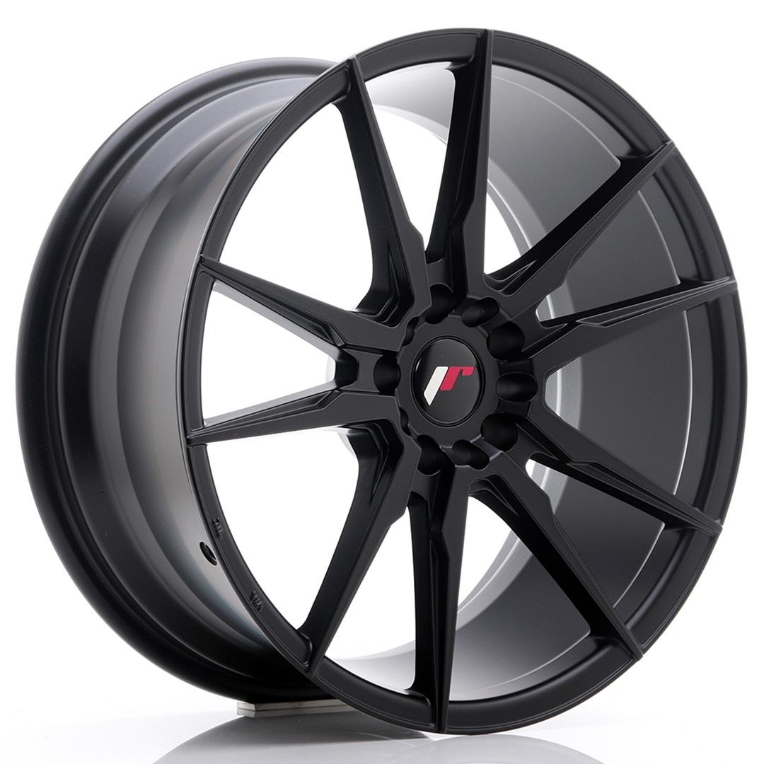 Image of JR-Wheels JR21 Velgen 19 Inch 8.5J ET35 5x100,5x120 Flat Black