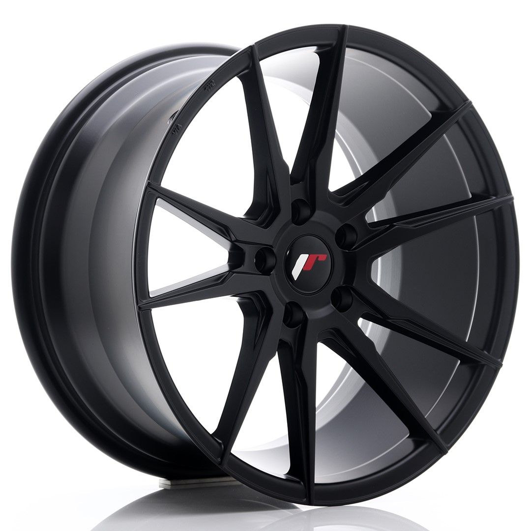 Image of JR-Wheels JR21 Velgen 19 Inch 9.5J ET35 5x120 Flat Black