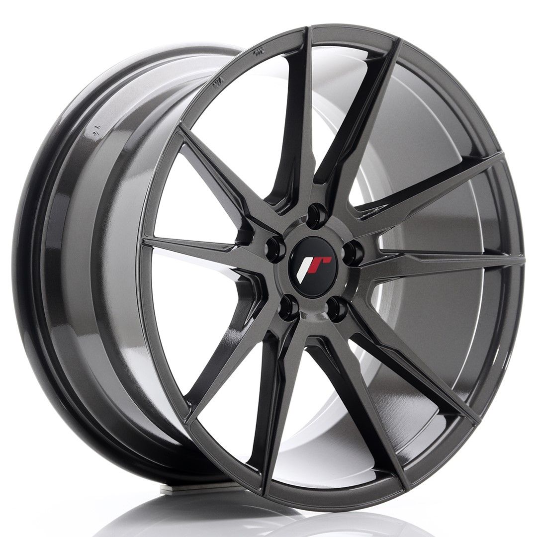 Image of JR-Wheels JR21 Velgen 19 Inch 9.5J ET40 5x120 Hyper Gray