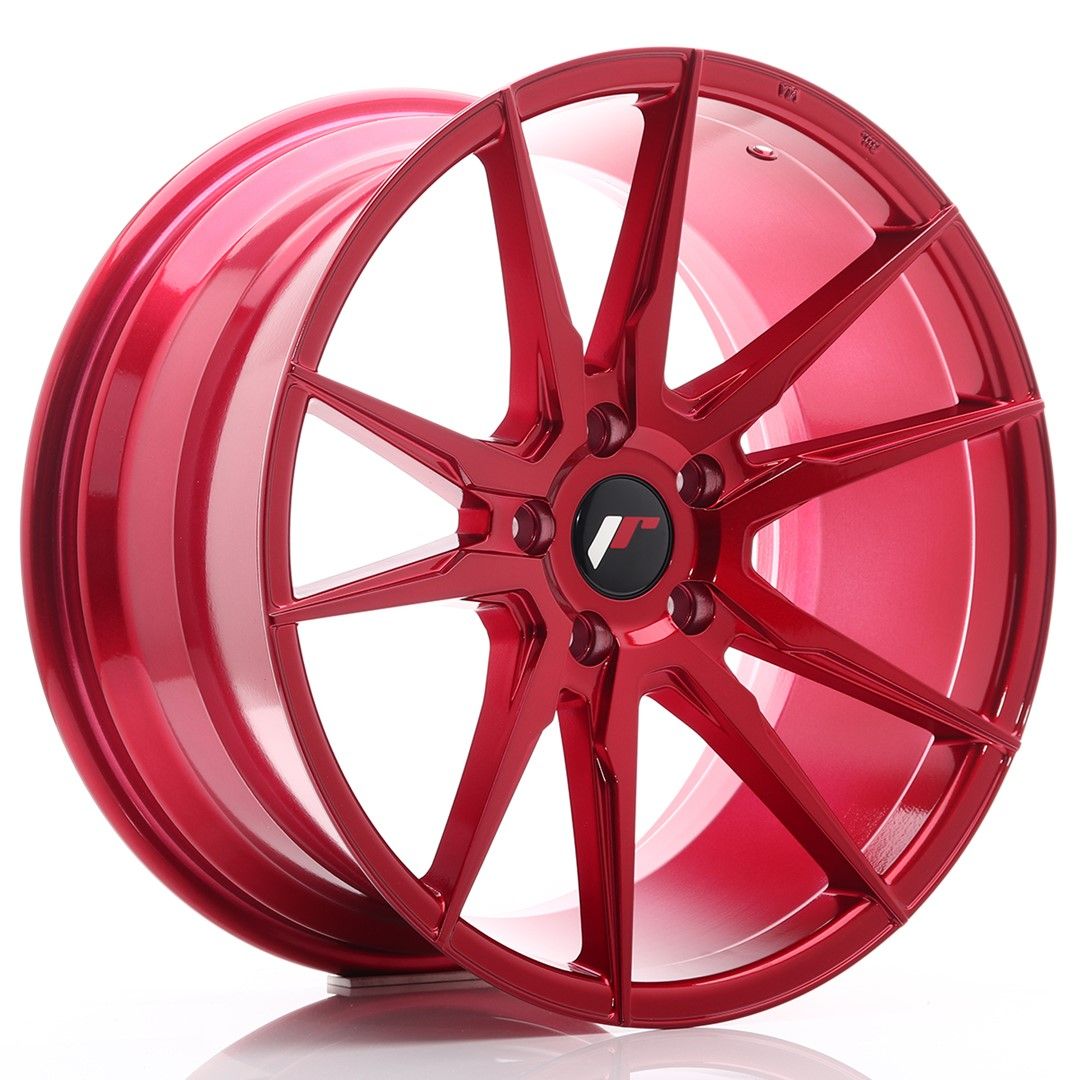 Image of JR-Wheels JR21 Velgen 19 Inch 9.5J ET40 5x120 Platinum Red