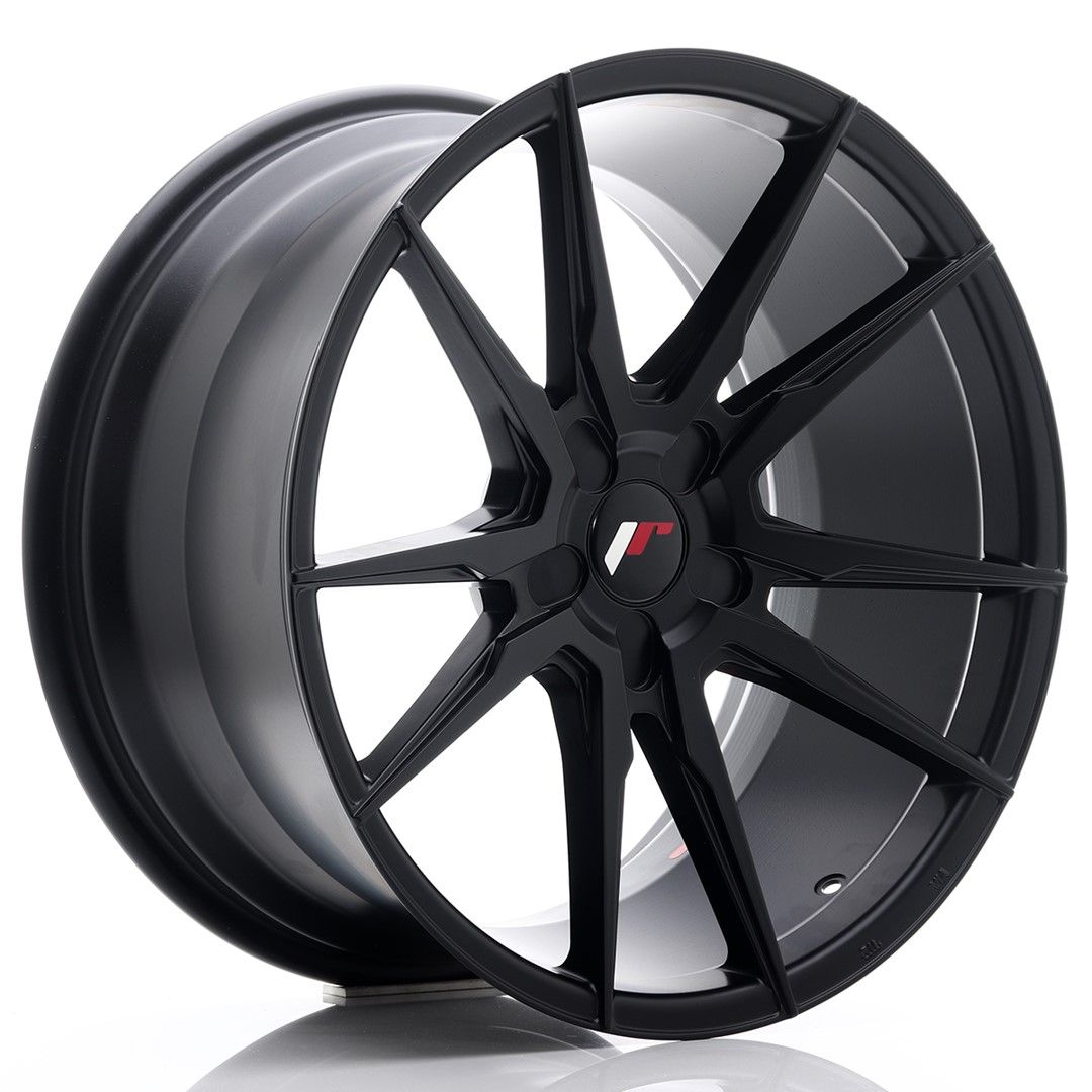 Image of JR-Wheels JR21 Velgen 19 Inch 9.5J ET20-40 Custom PCD Flat Black