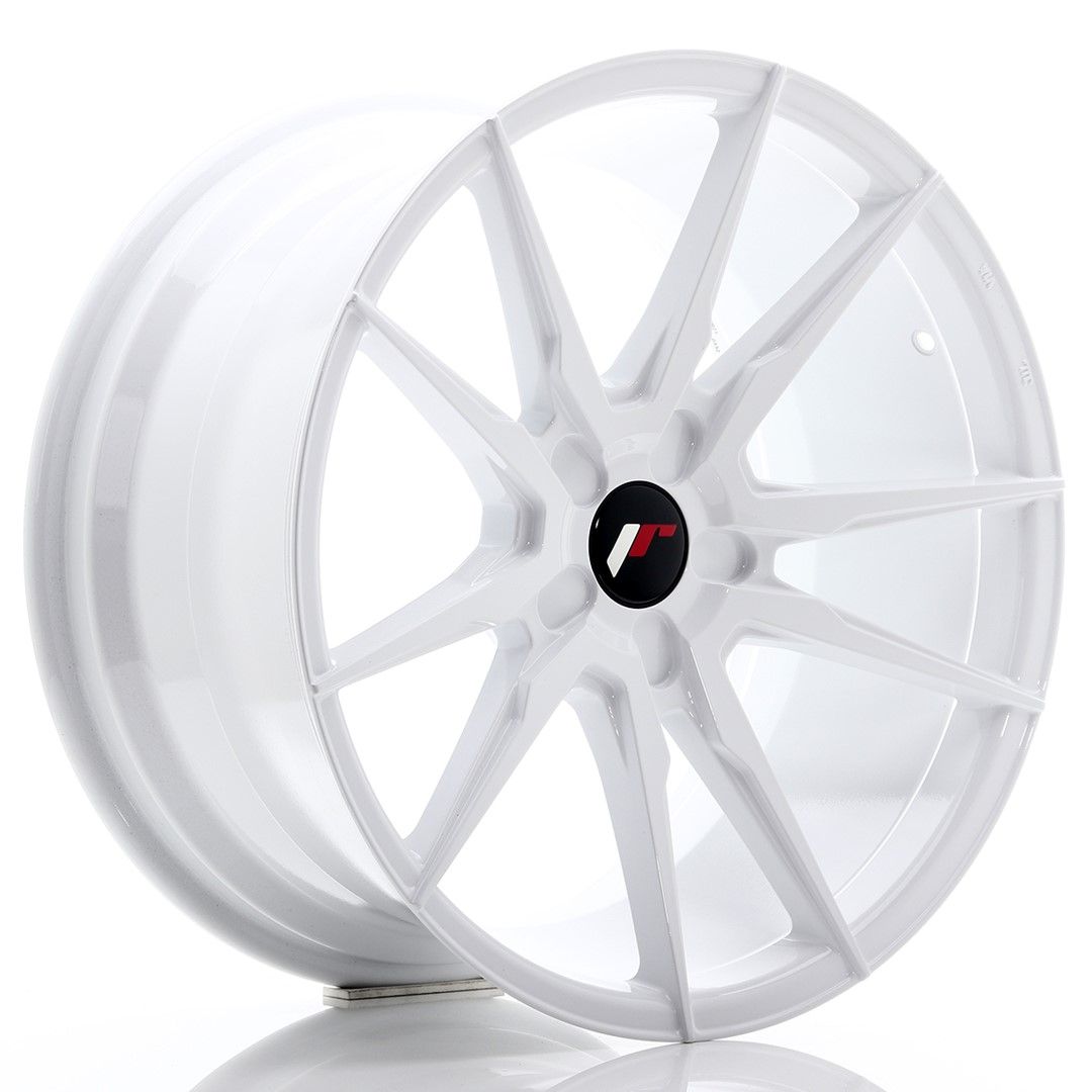Image of JR-Wheels JR21 Velgen 19 Inch 9.5J ET20-40 Custom PCD White