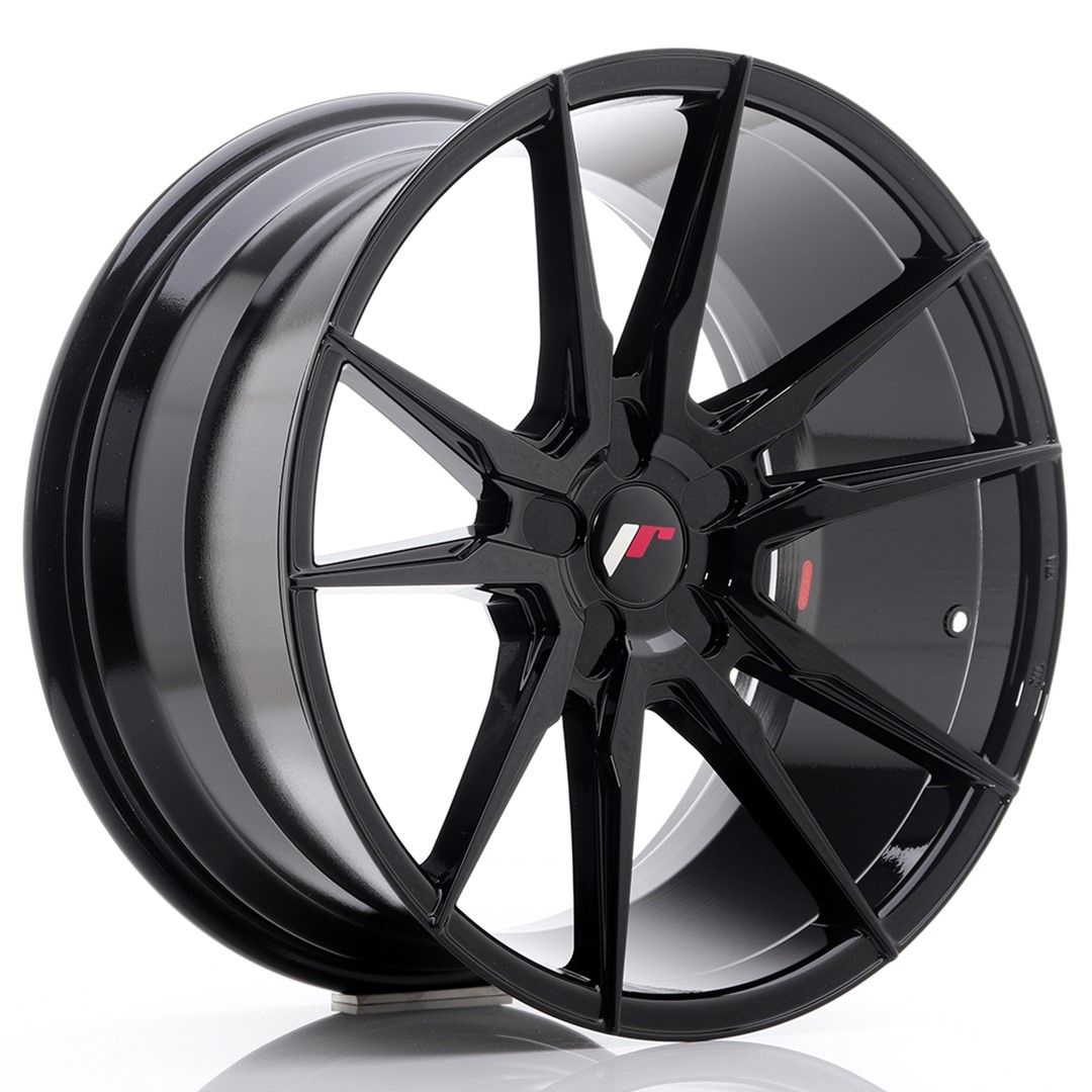 Image of JR-Wheels JR21 Velgen 19 Inch 9.5J ET35-40 Custom PCD Gloss Black