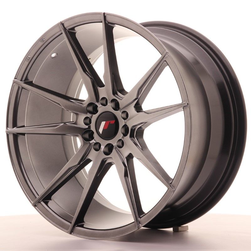 Image of JR-Wheels JR21 Velgen 19 Inch 9.5J ET22 5x114.3,5x120 Hyper Black