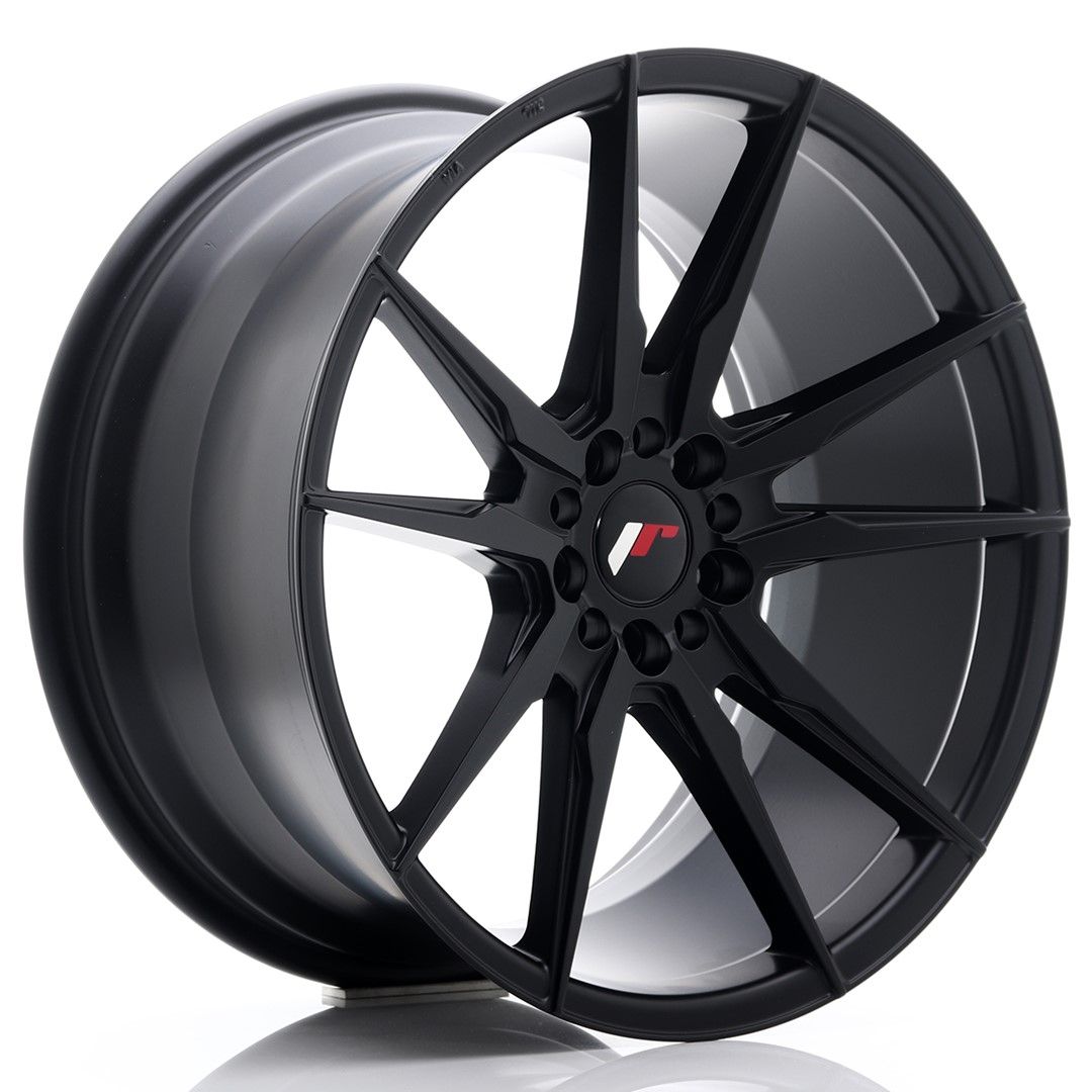 Image of JR-Wheels JR21 Velgen 19 Inch 9.5J ET40 5x112,5x114.3 Flat Black