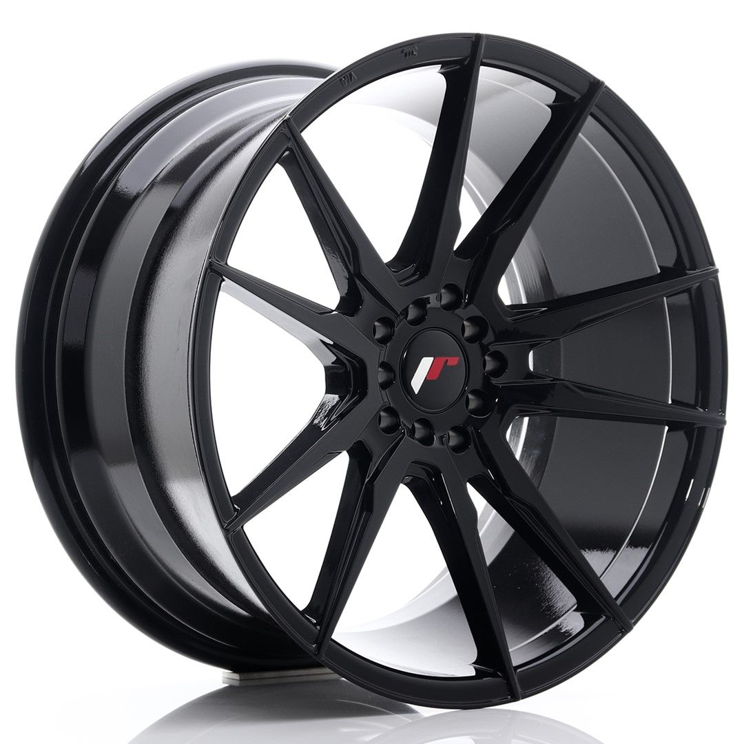 Image of JR-Wheels JR21 Velgen 19 Inch 9.5J ET35 5x100,5x120 Gloss Black